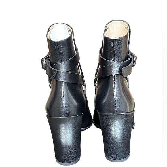 THEORY**DEMEURA NAPPA Black Strapped Bootie**US 8,9,10,11***$520 - Picture 6 of 12